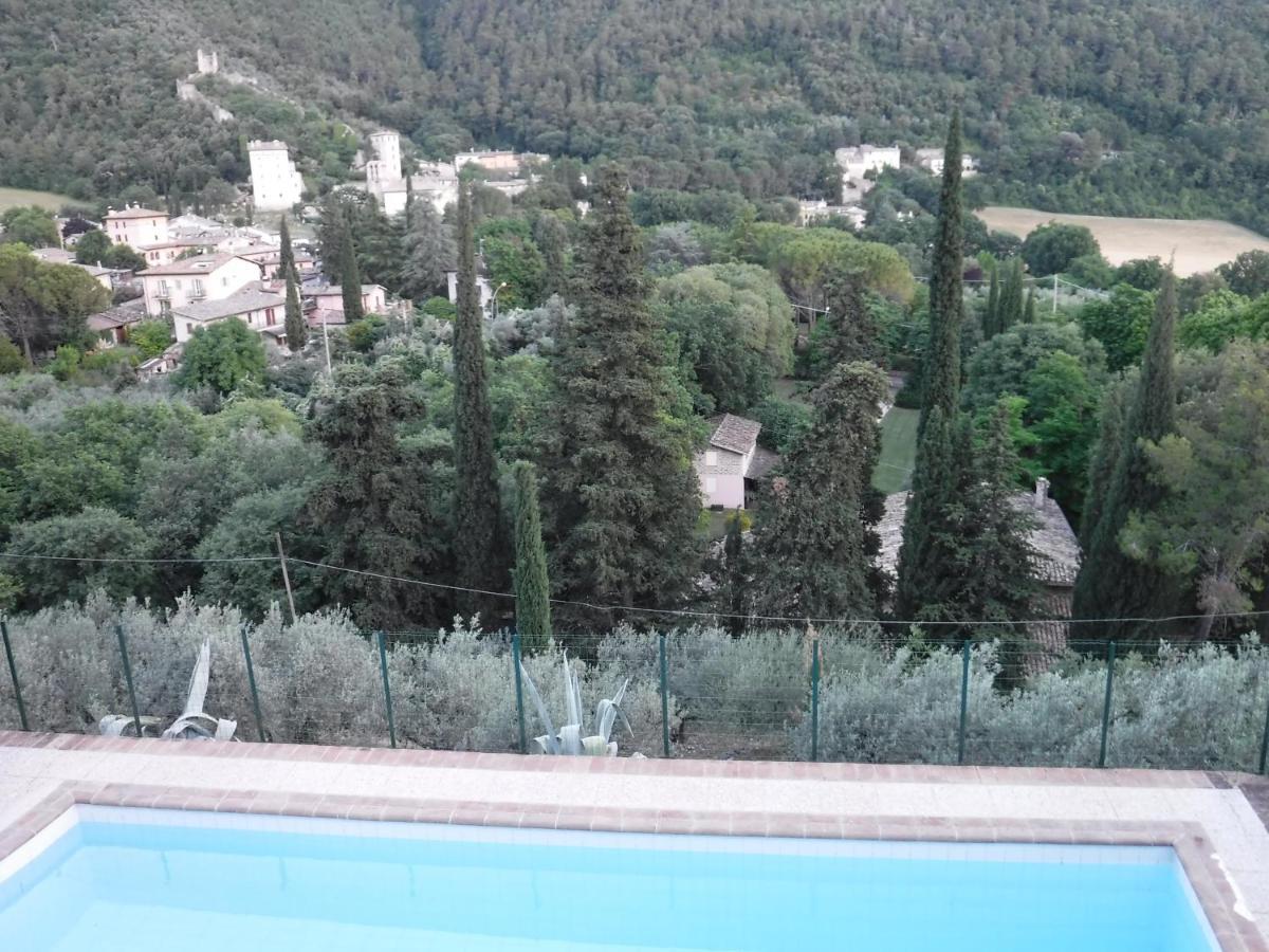 Agriturismo Il Casalino Spoleto Exteriér fotografie