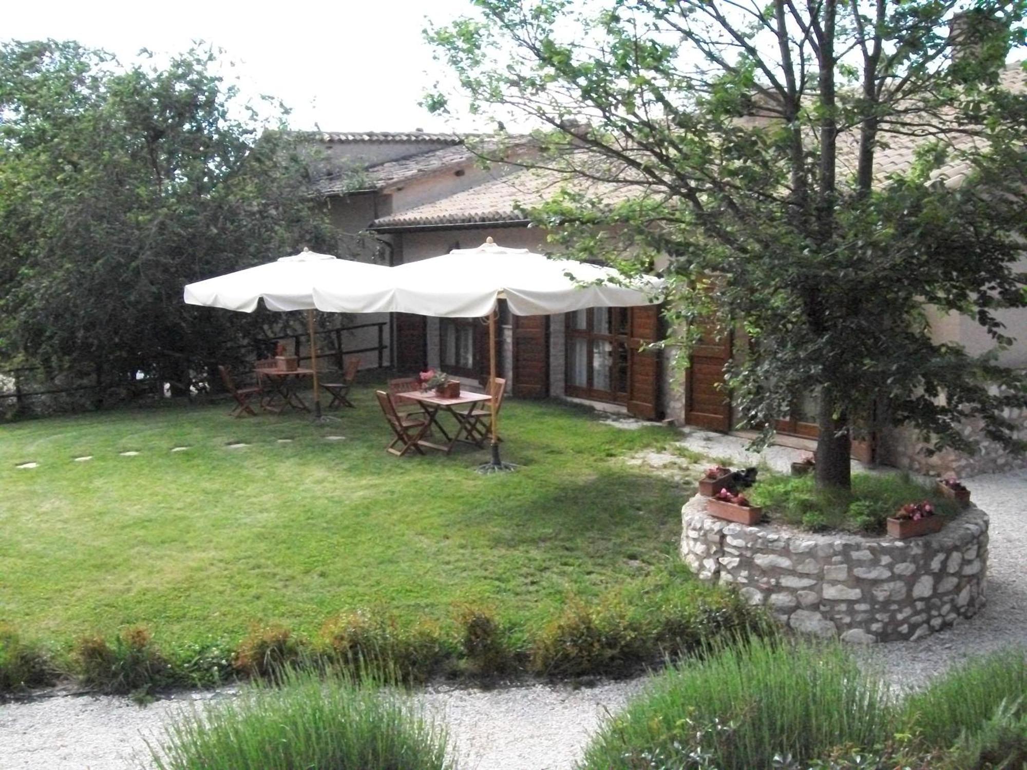 Agriturismo Il Casalino Spoleto Exteriér fotografie