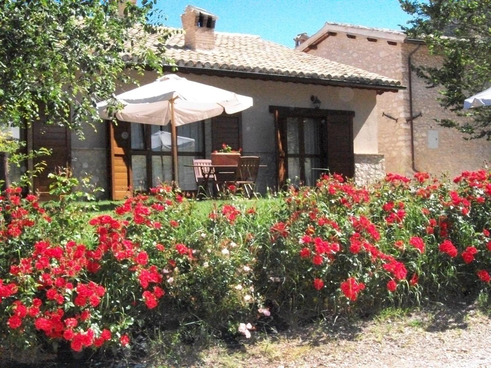 Agriturismo Il Casalino Spoleto Exteriér fotografie