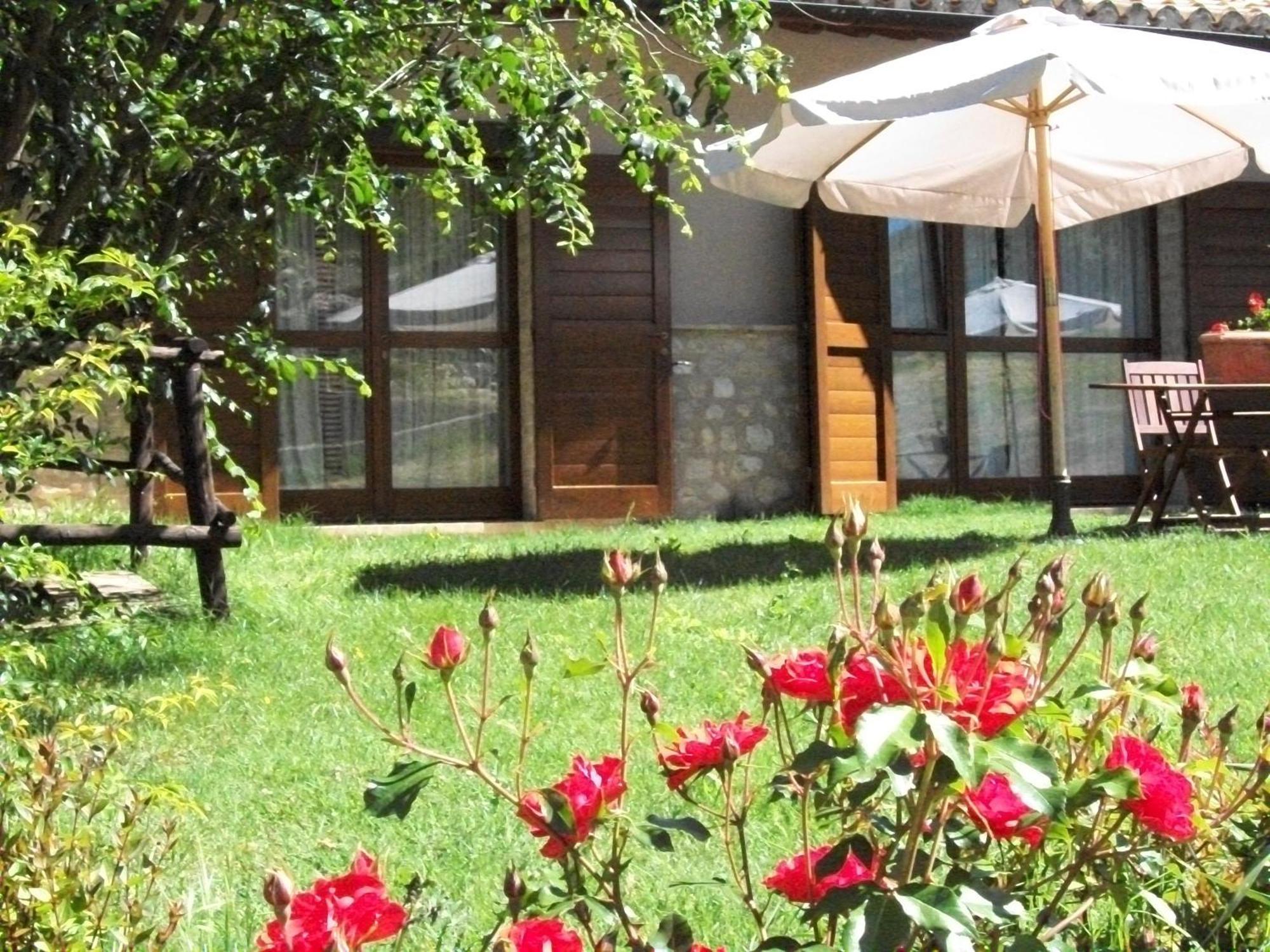 Agriturismo Il Casalino Spoleto Exteriér fotografie