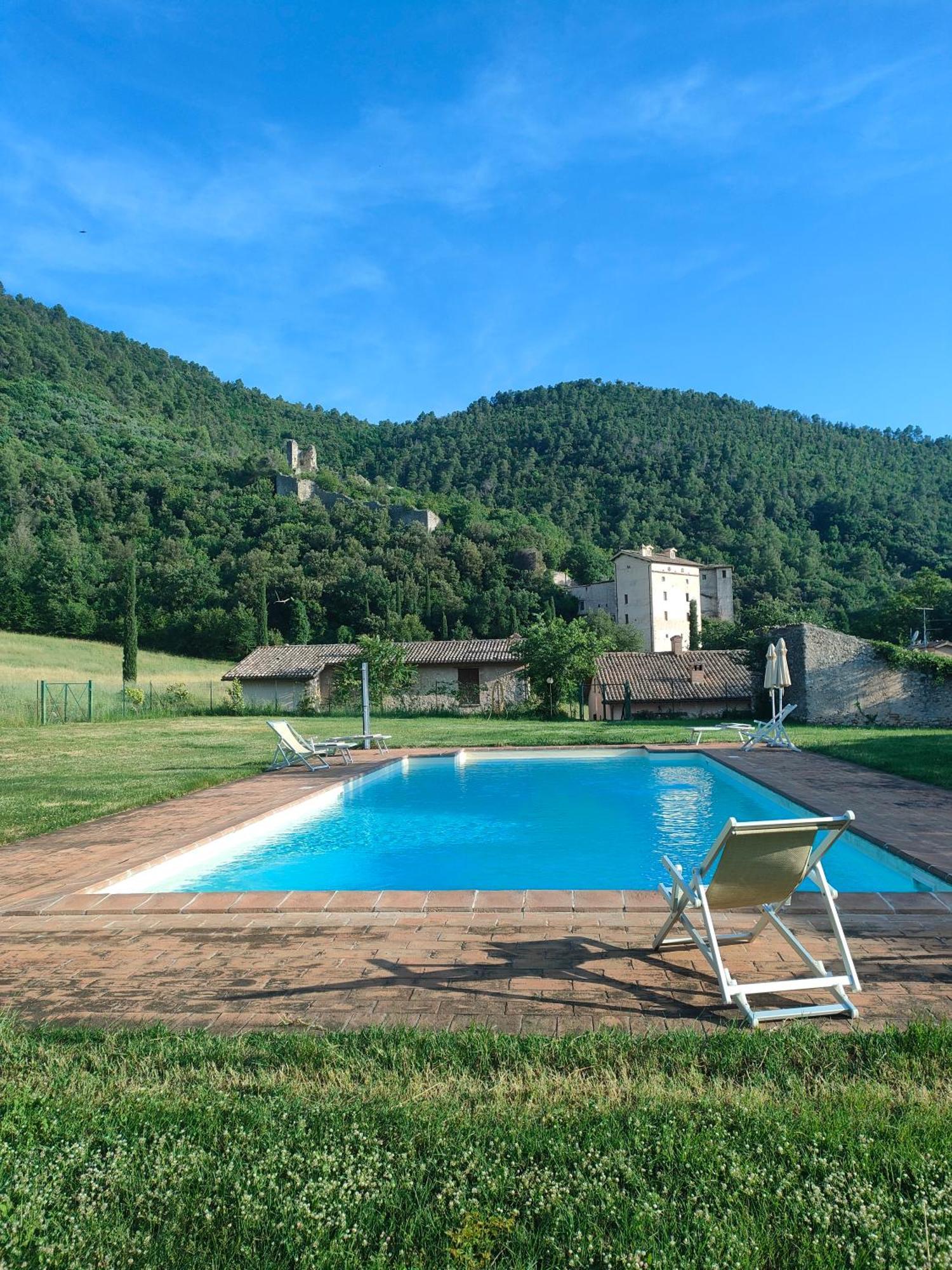 Agriturismo Il Casalino Spoleto Exteriér fotografie