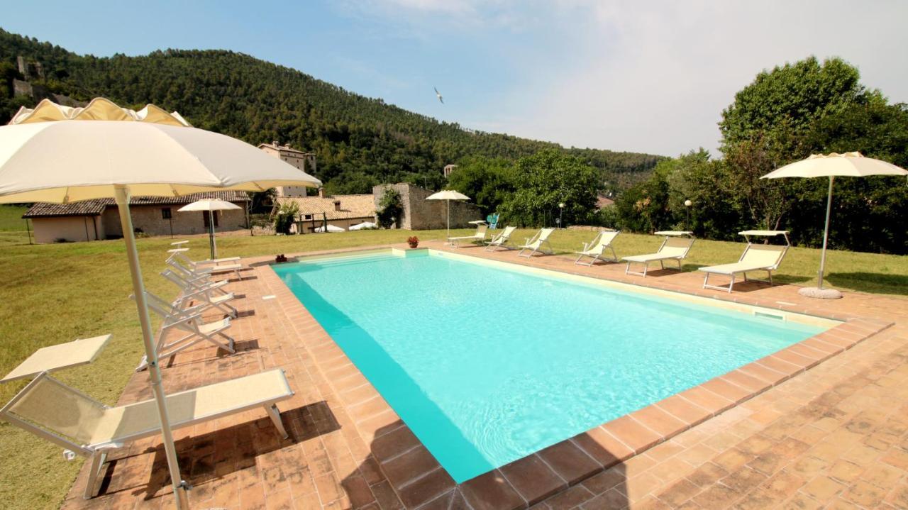 Agriturismo Il Casalino Spoleto Exteriér fotografie